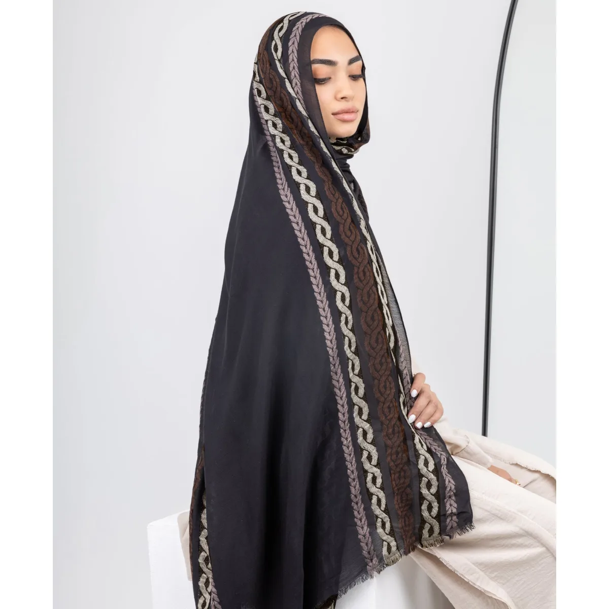 طرحة لينن Nightmare Glamour من لو فوال