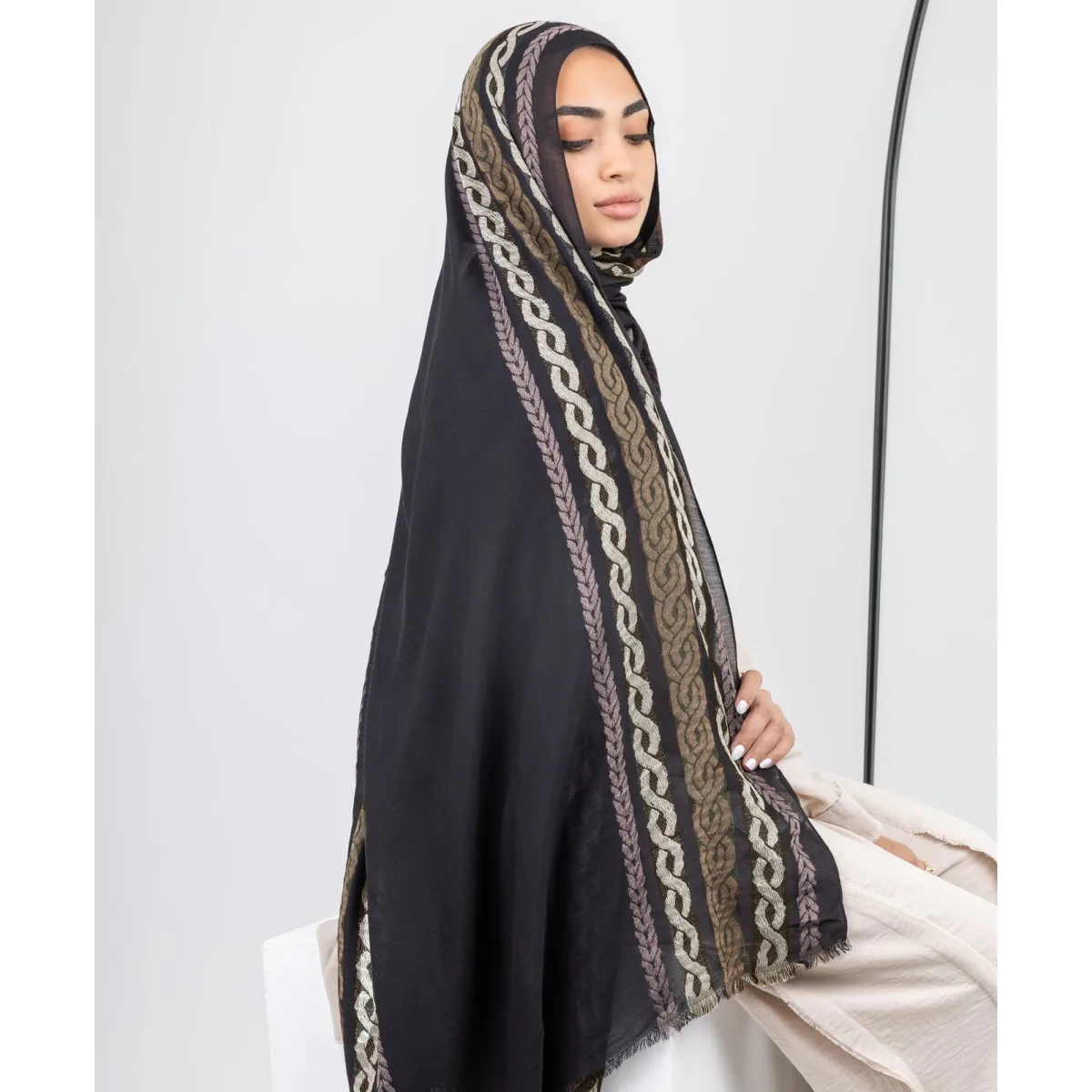 طرحة لينن Nightmare Glamour من لو فوال
