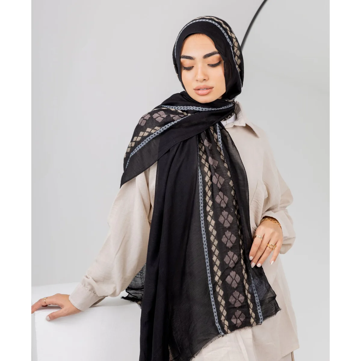 طرحة لينن Night Glamour من لو فوال
