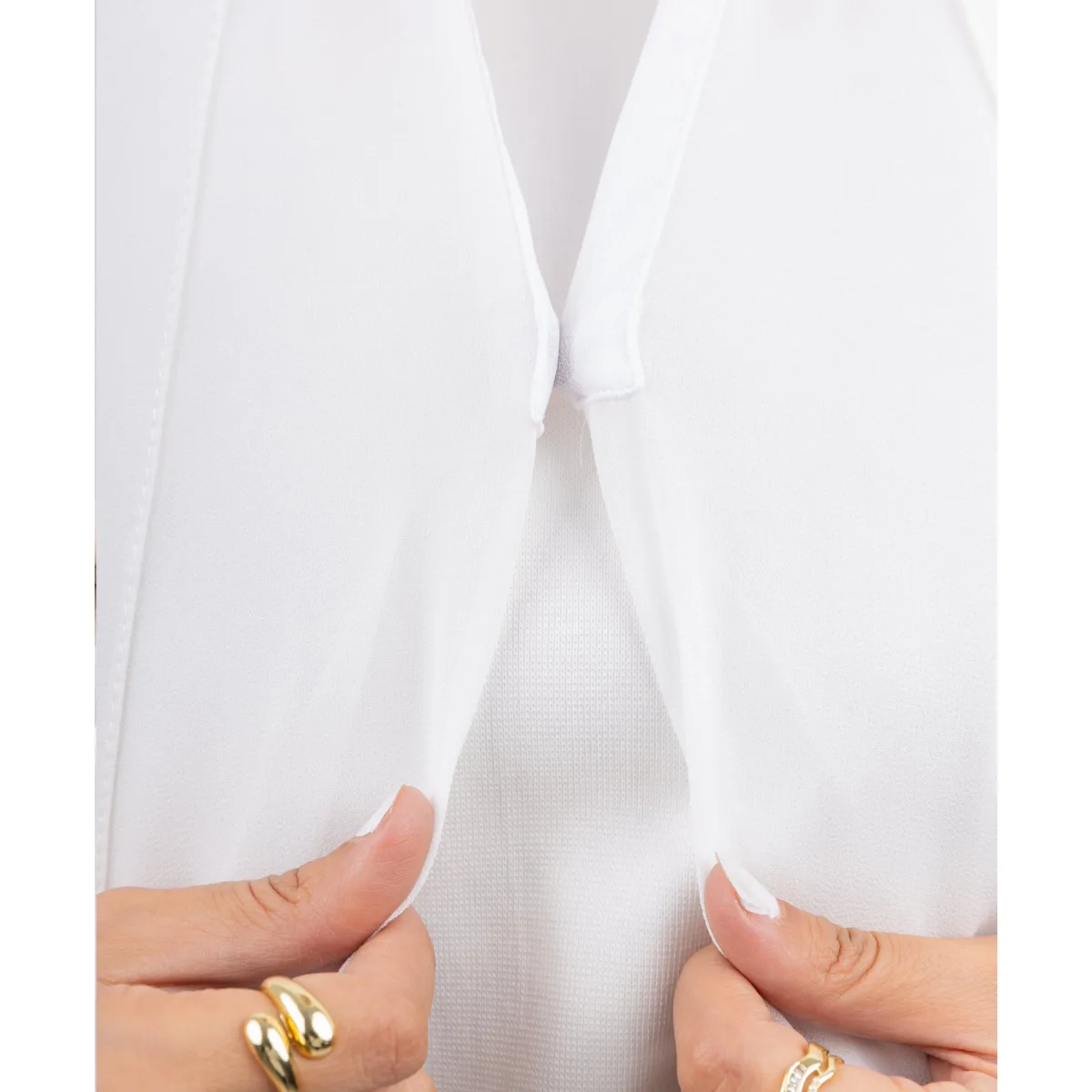 Le Voile Ready Wrap Chiffon Magnetic Scarf