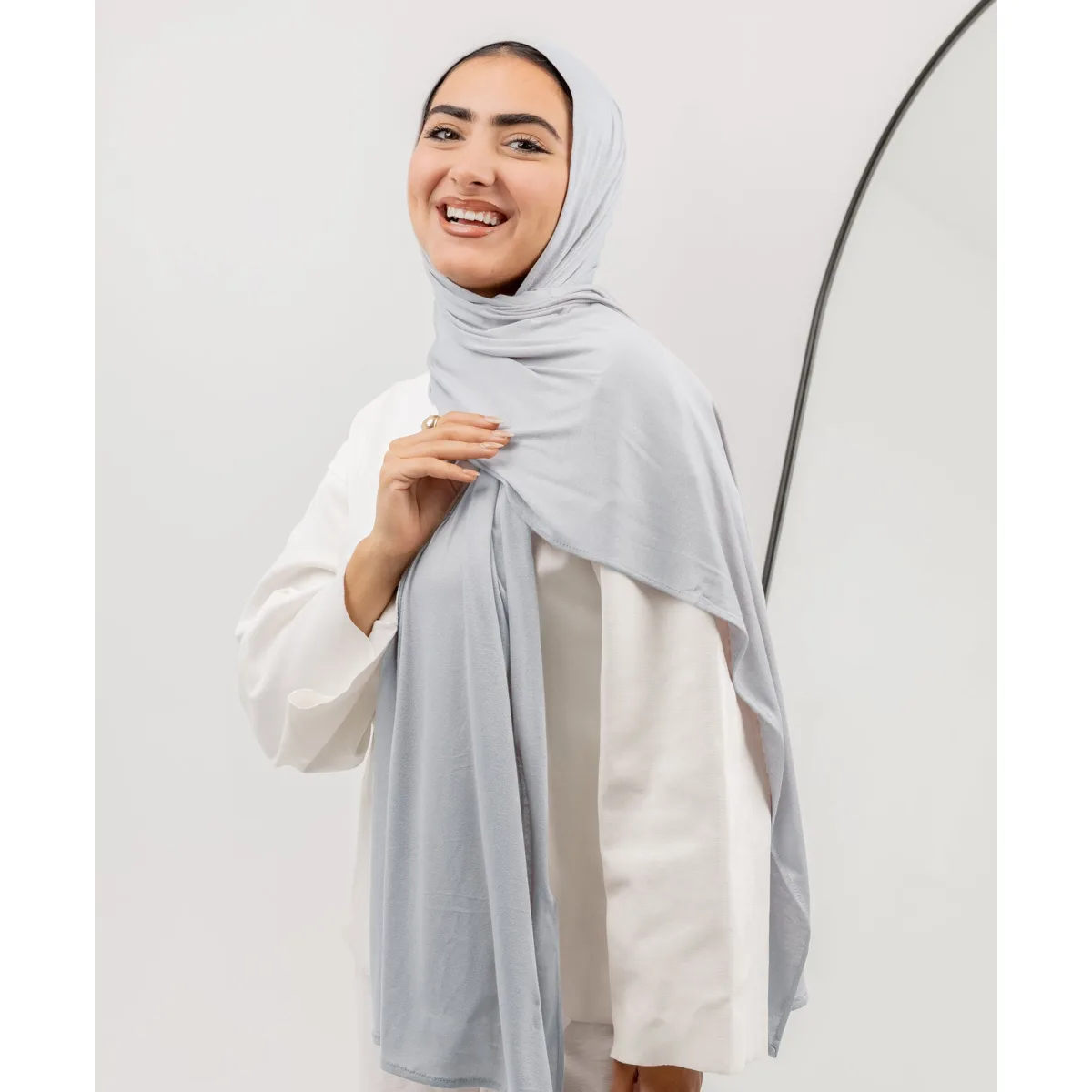 طرحة ليكرا كويتي Seamless من لو فوال