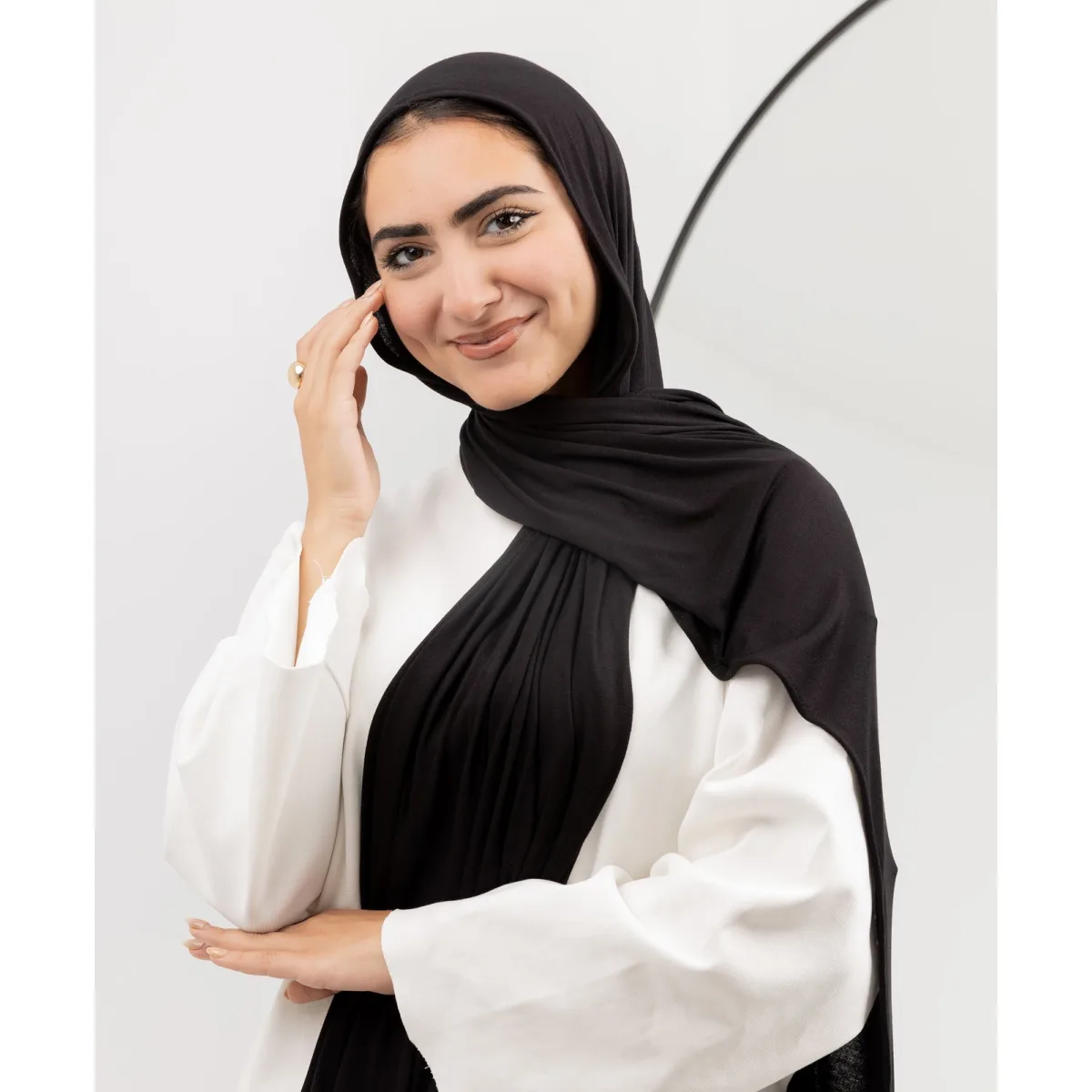 طرحة ليكرا كويتي Seamless من لو فوال