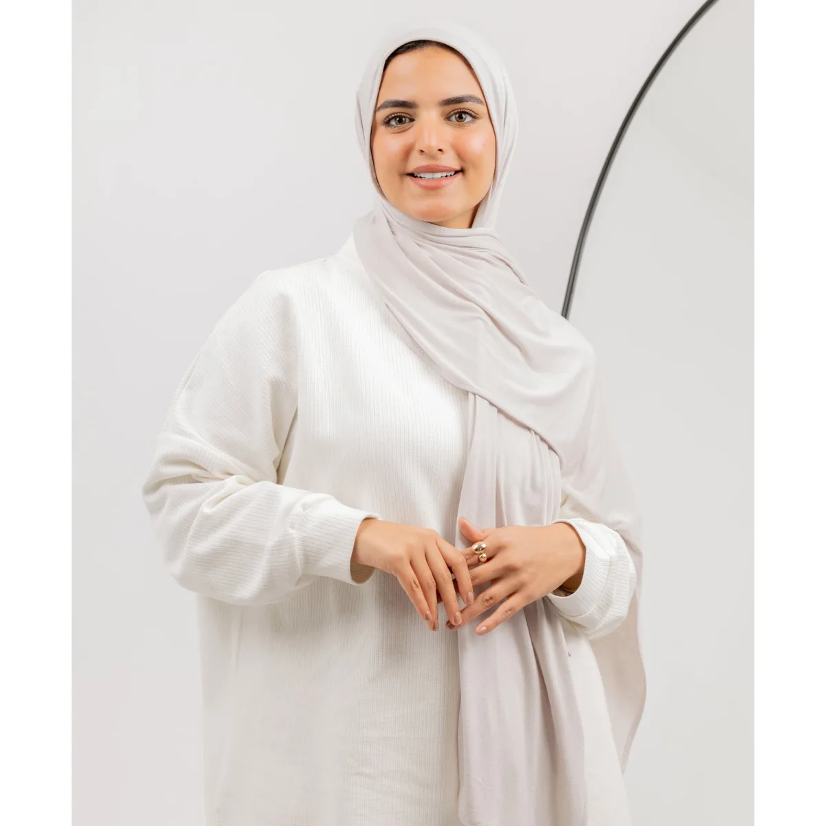 طرحة ليكرا كويتي Seamless من لو فوال