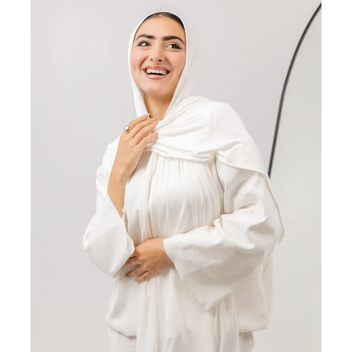 طرحة ليكرا كويتي Seamless من لو فوال