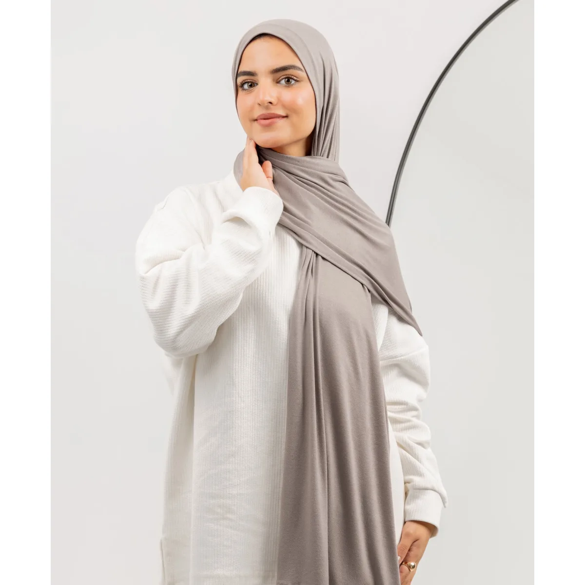 طرحة ليكرا كويتي Seamless من لو فوال