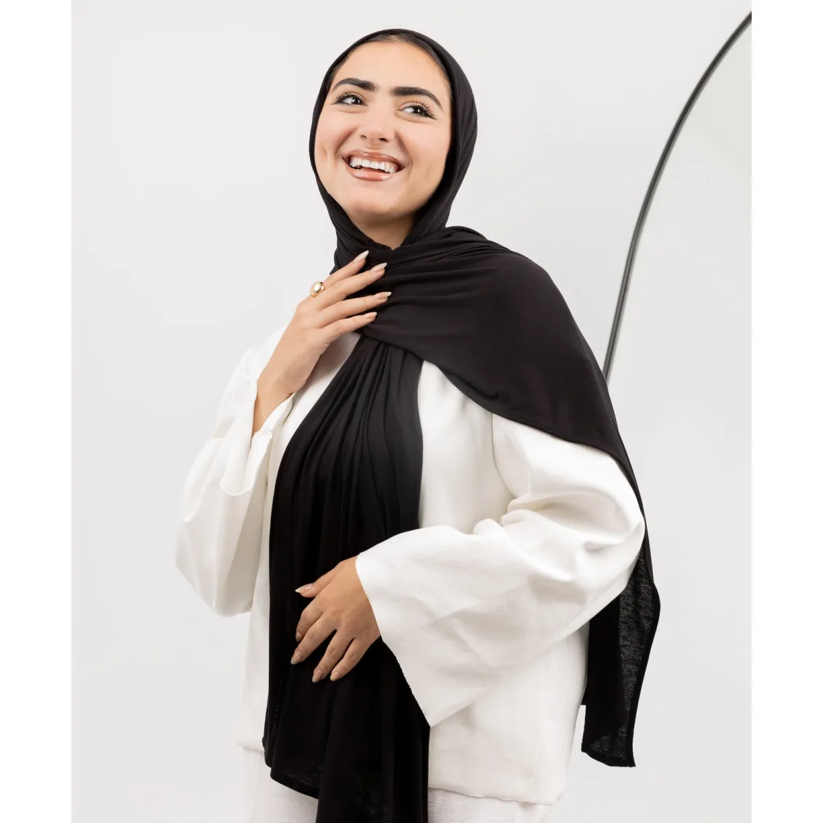 طرحة ليكرا كويتي Seamless من لو فوال