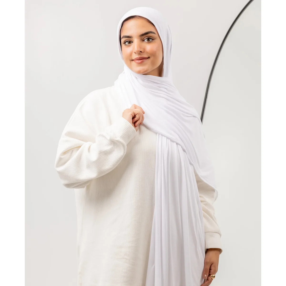 طرحة ليكرا كويتي Seamless من لو فوال