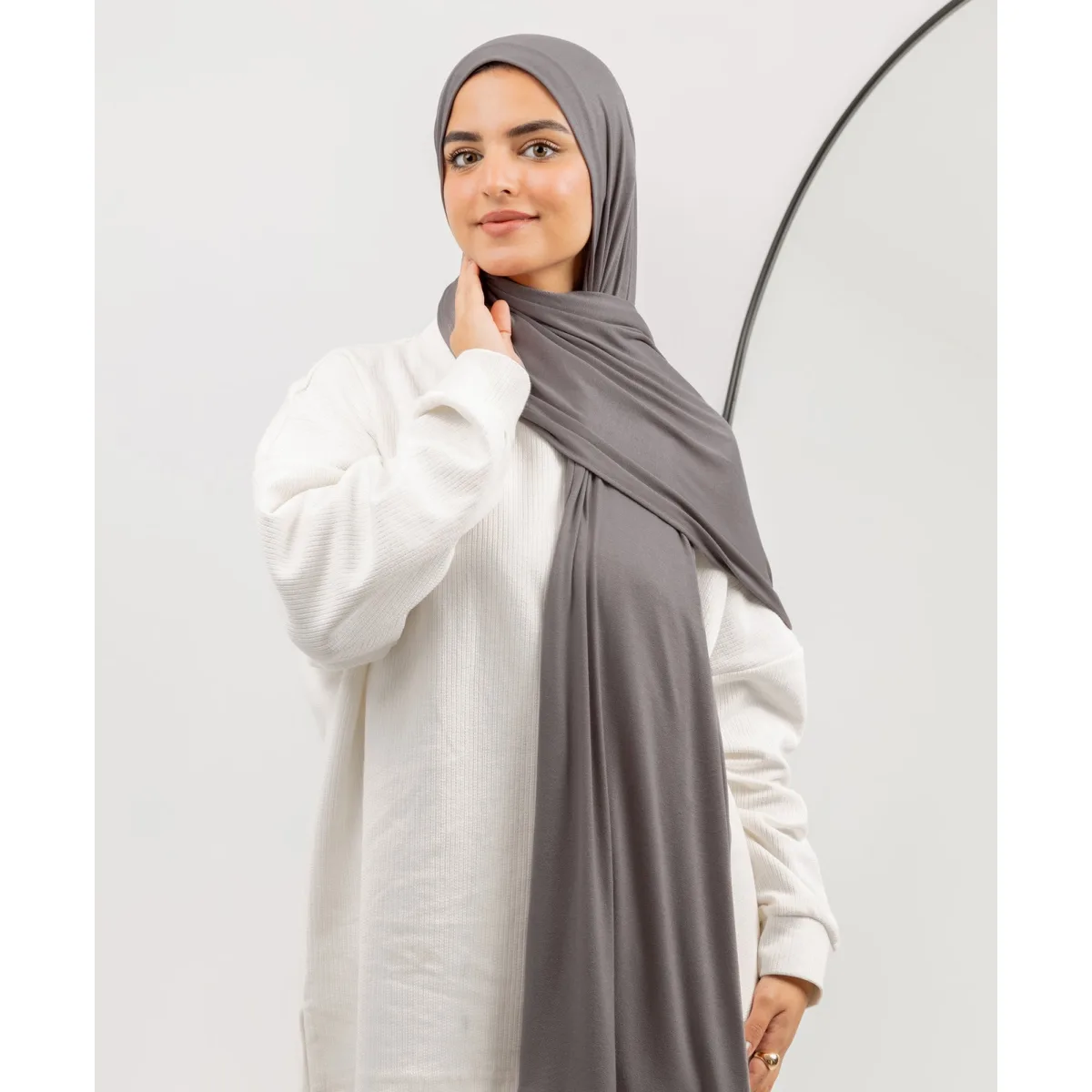 طرحة ليكرا كويتي Seamless من لو فوال