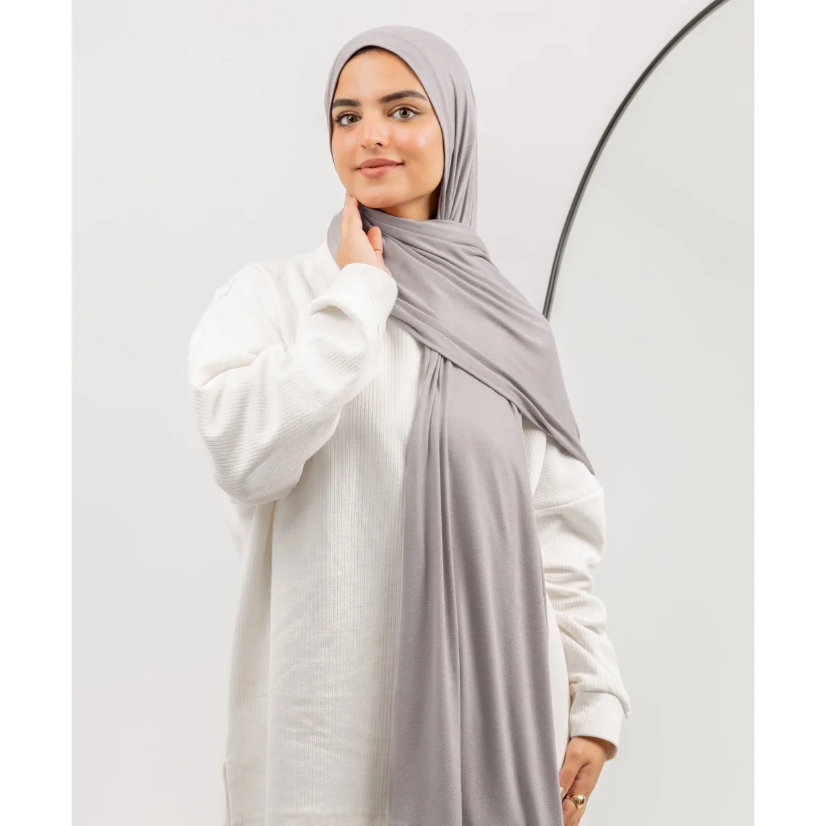 طرحة ليكرا كويتي Seamless من لو فوال