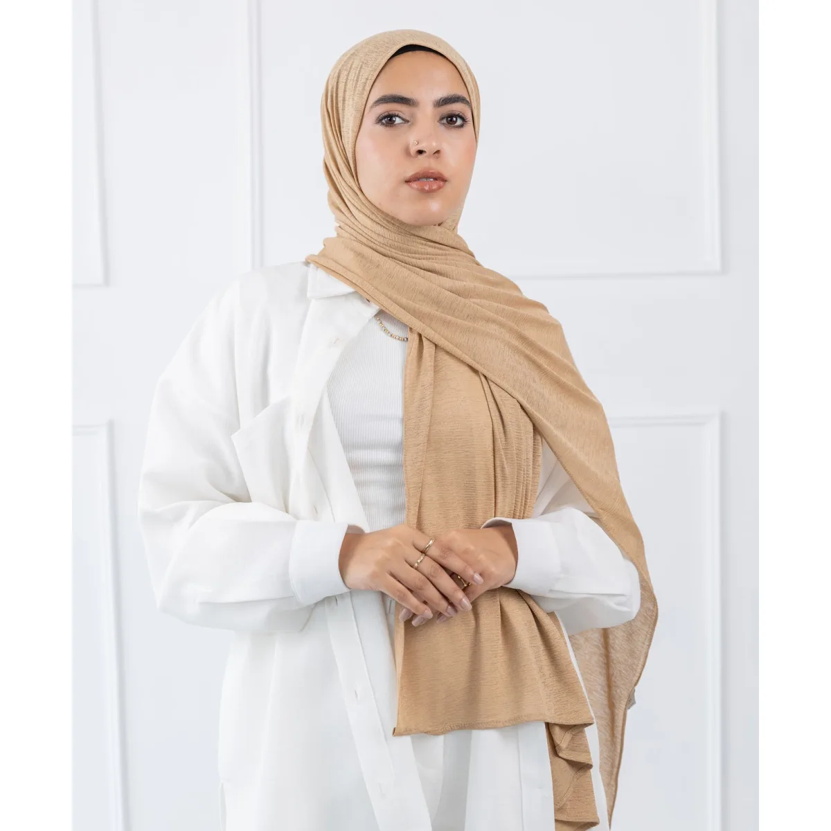 Le Voile Comfort Kuwaiti Lycra Scarf