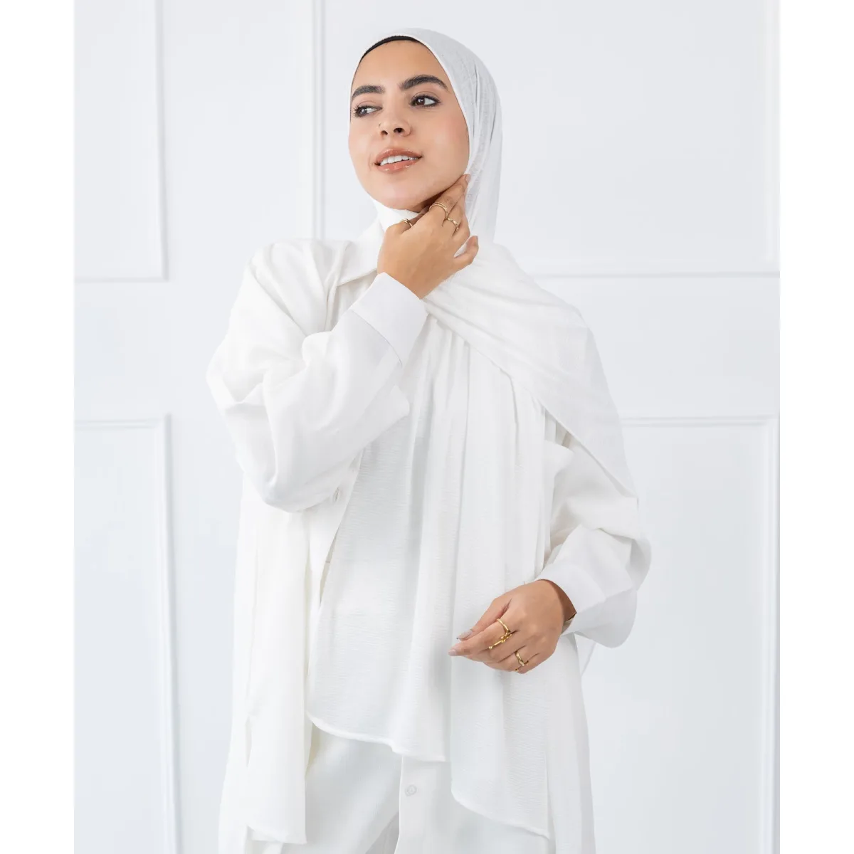 Le Voile Comfort Kuwaiti Lycra Scarf