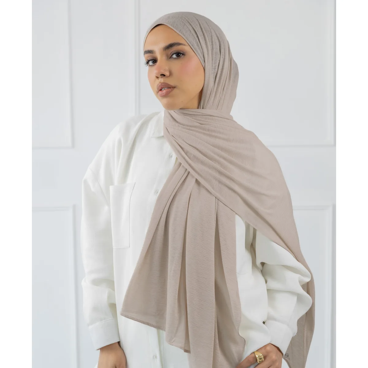 Le Voile Comfort Kuwaiti Lycra Scarf
