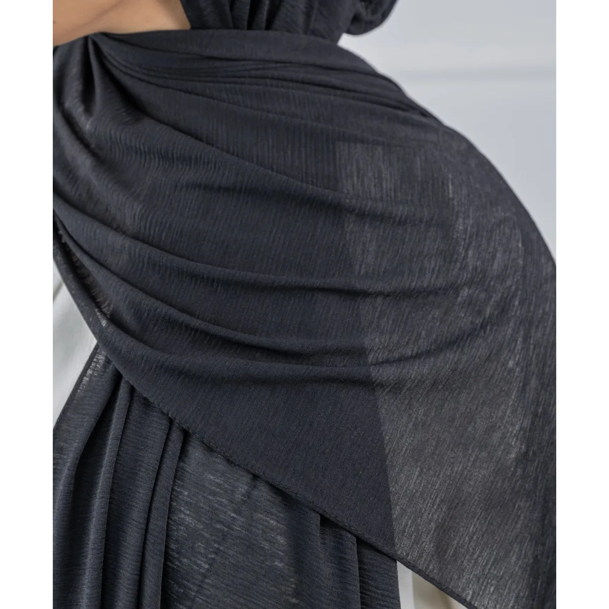 Le Voile Comfort Kuwaiti Lycra Scarf