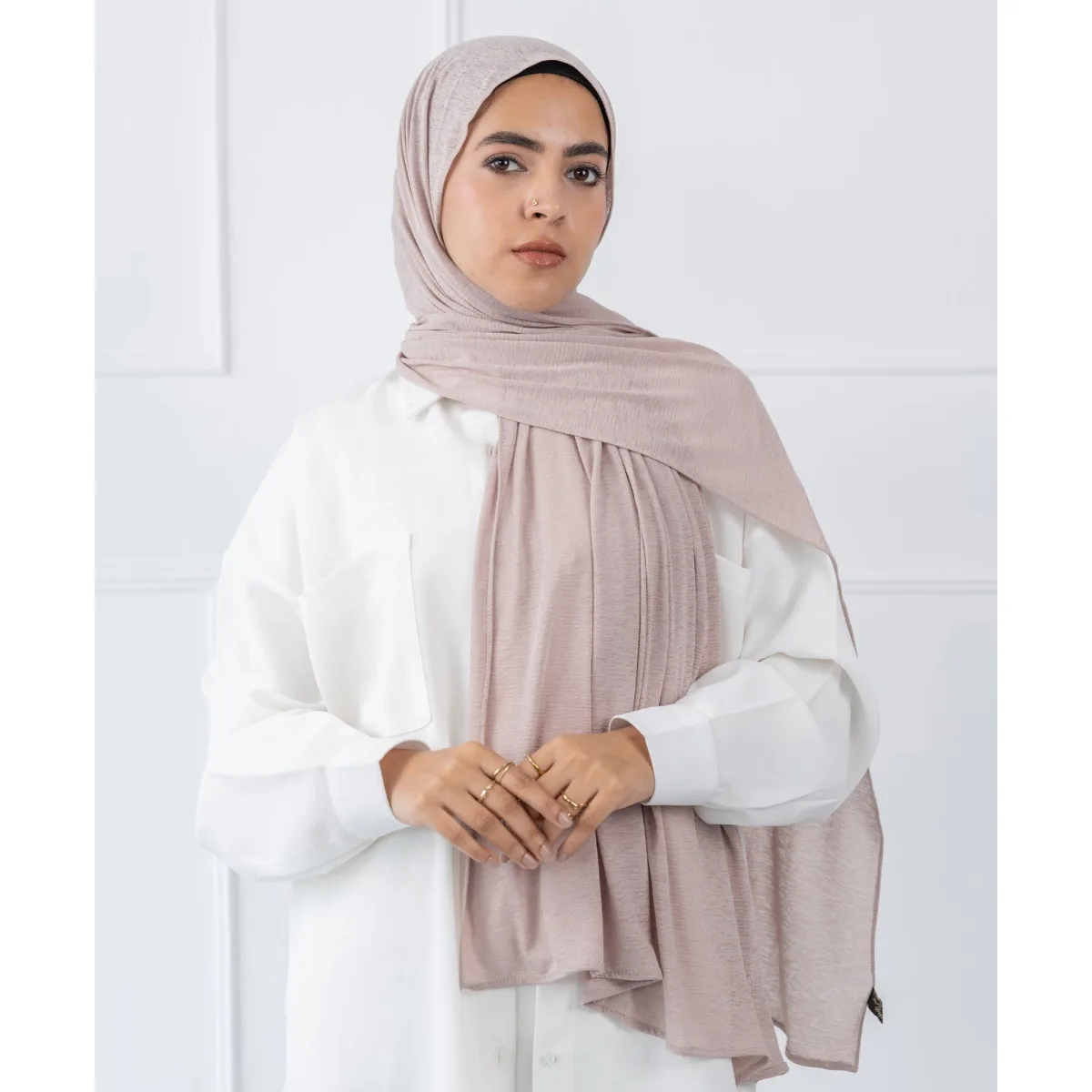 Le Voile Comfort Kuwaiti Lycra Scarf