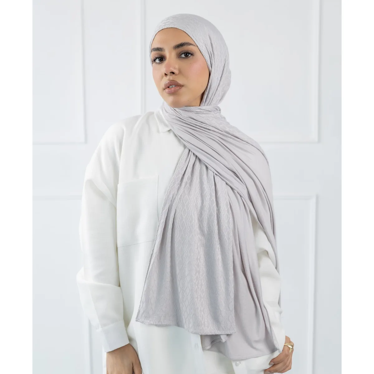 Le Voile Diamond Lycra Scarf