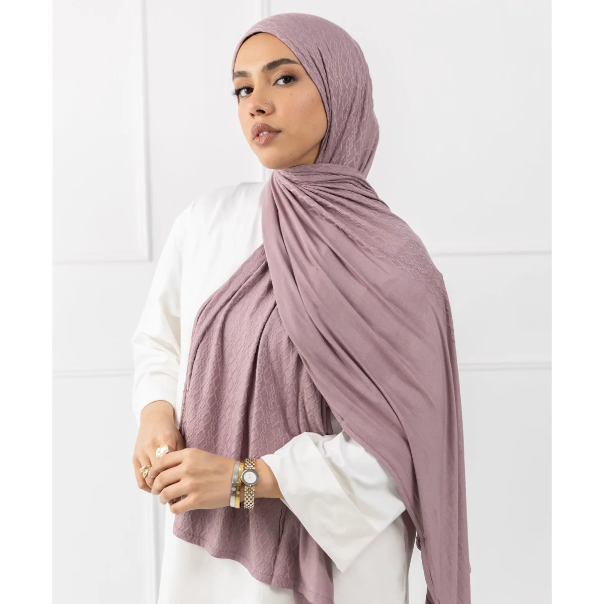 Le Voile Diamond Lycra Scarf