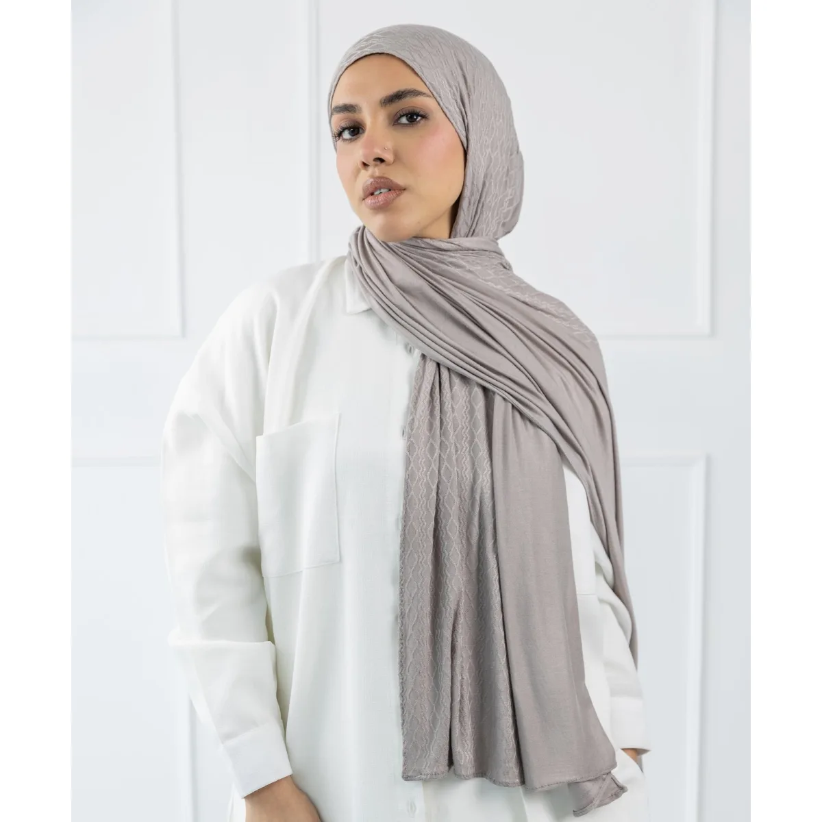Le Voile Diamond Lycra Scarf