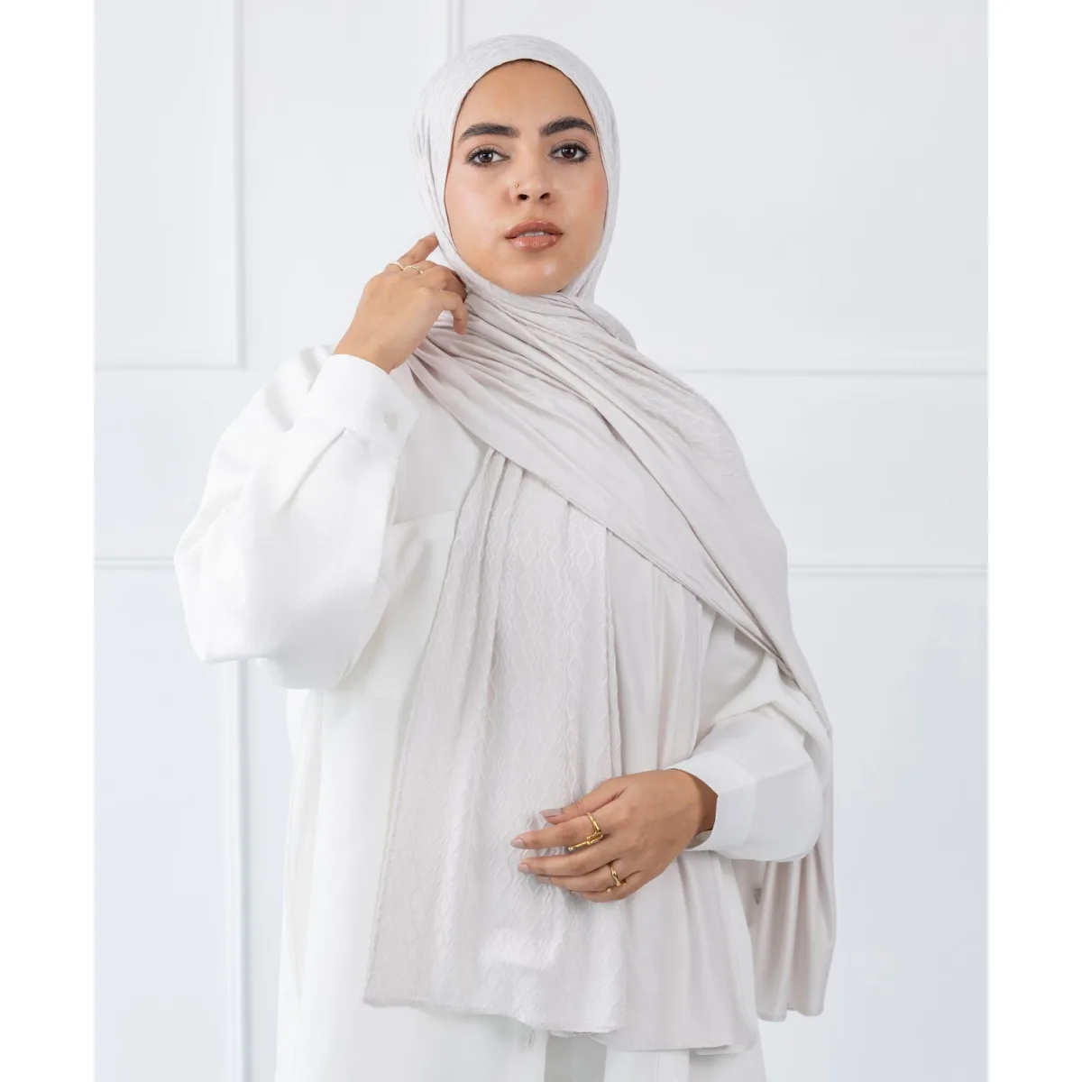 Le Voile Diamond Lycra Scarf