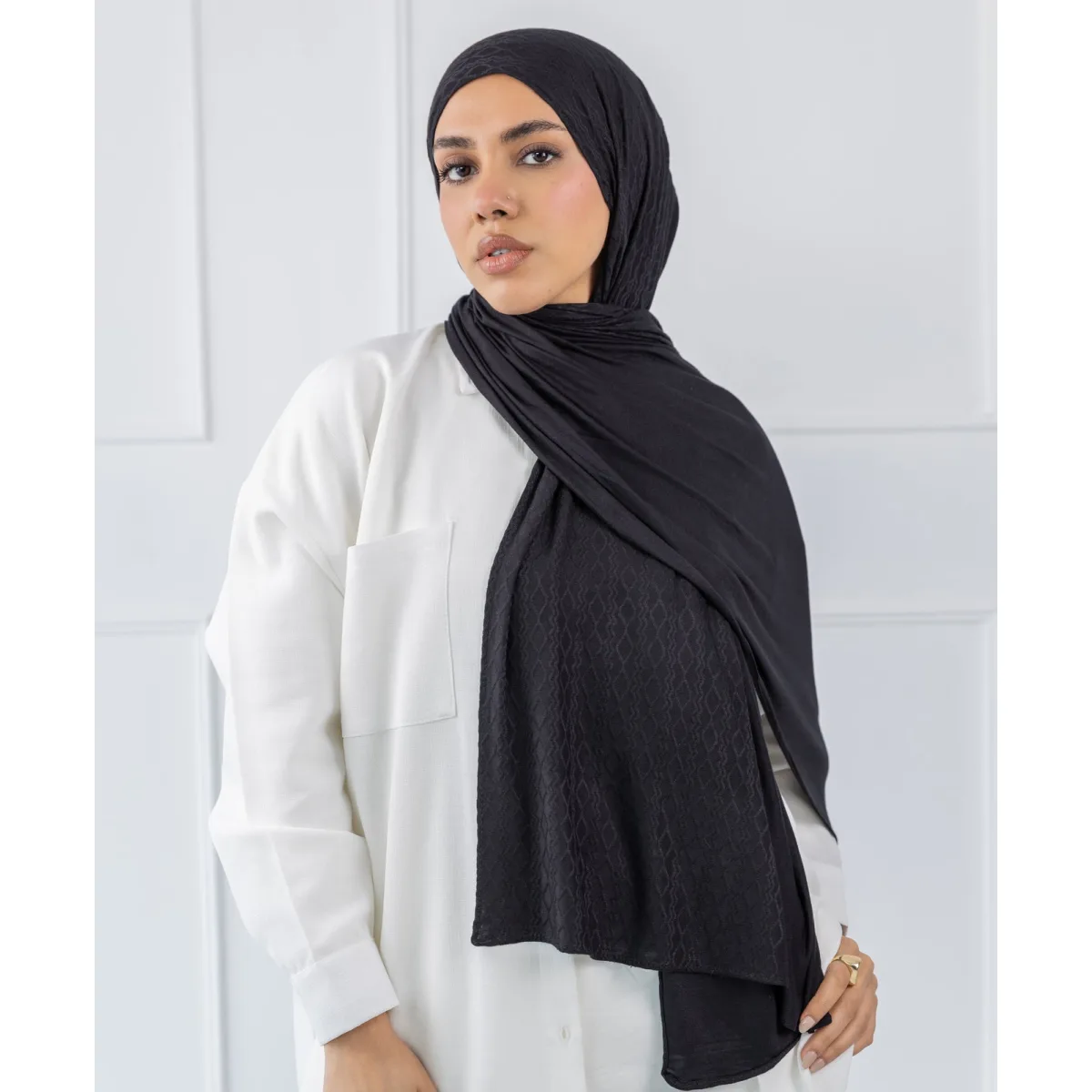 Le Voile Diamond Lycra Scarf