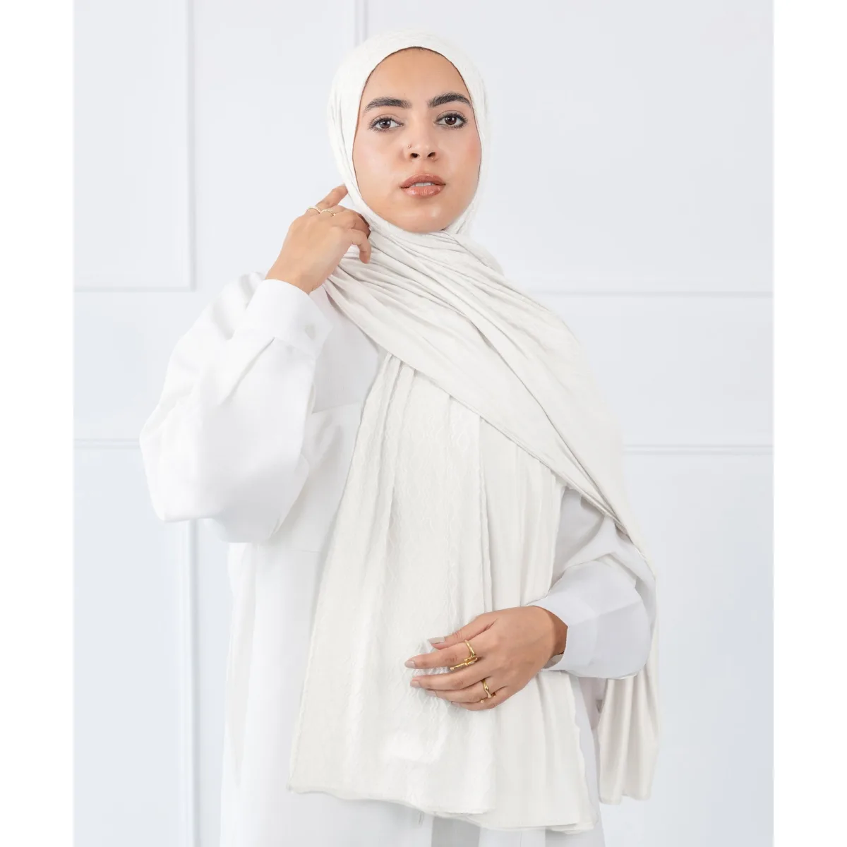 Le Voile Diamond Lycra Scarf