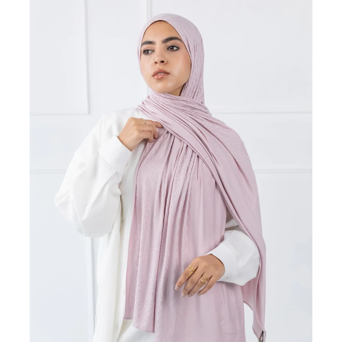 طرحة قطن ليكرا Diamond من لو فوال