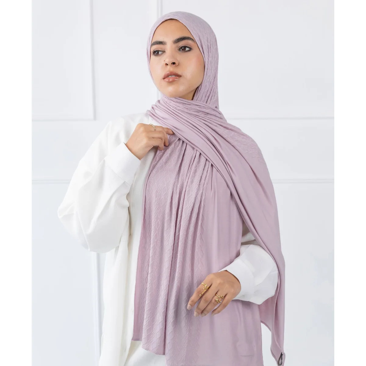 Le Voile Diamond Lycra Scarf