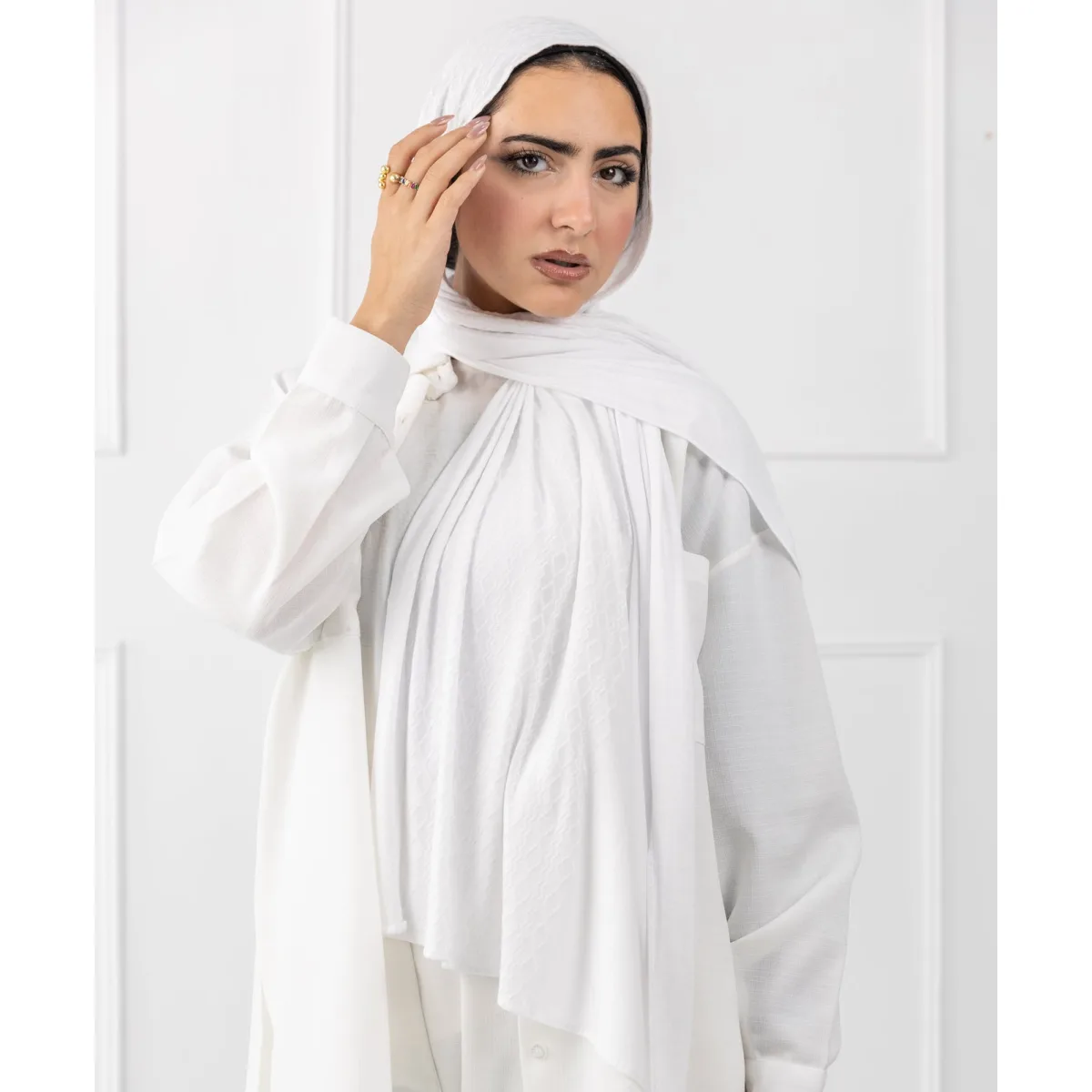 Le Voile Diamond Lycra Scarf