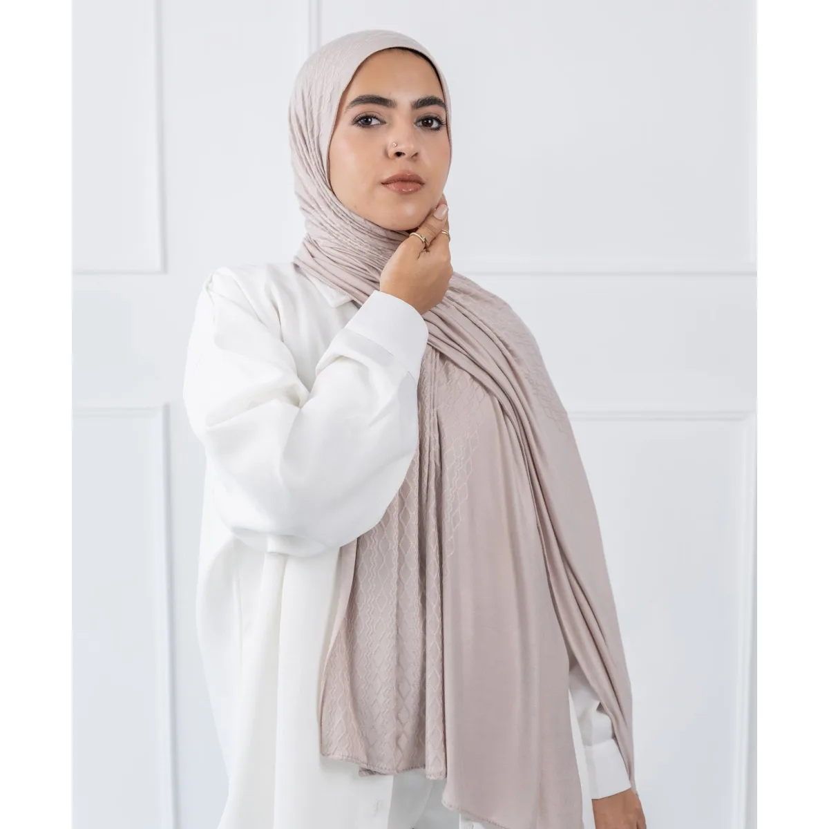 Le Voile Diamond Lycra Scarf
