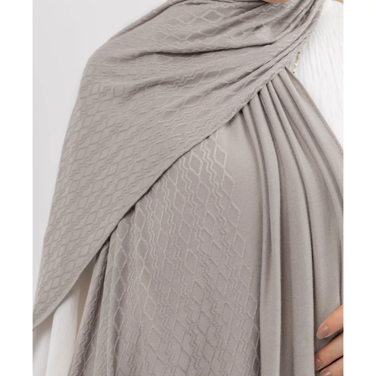 Le Voile Diamond Lycra Scarf