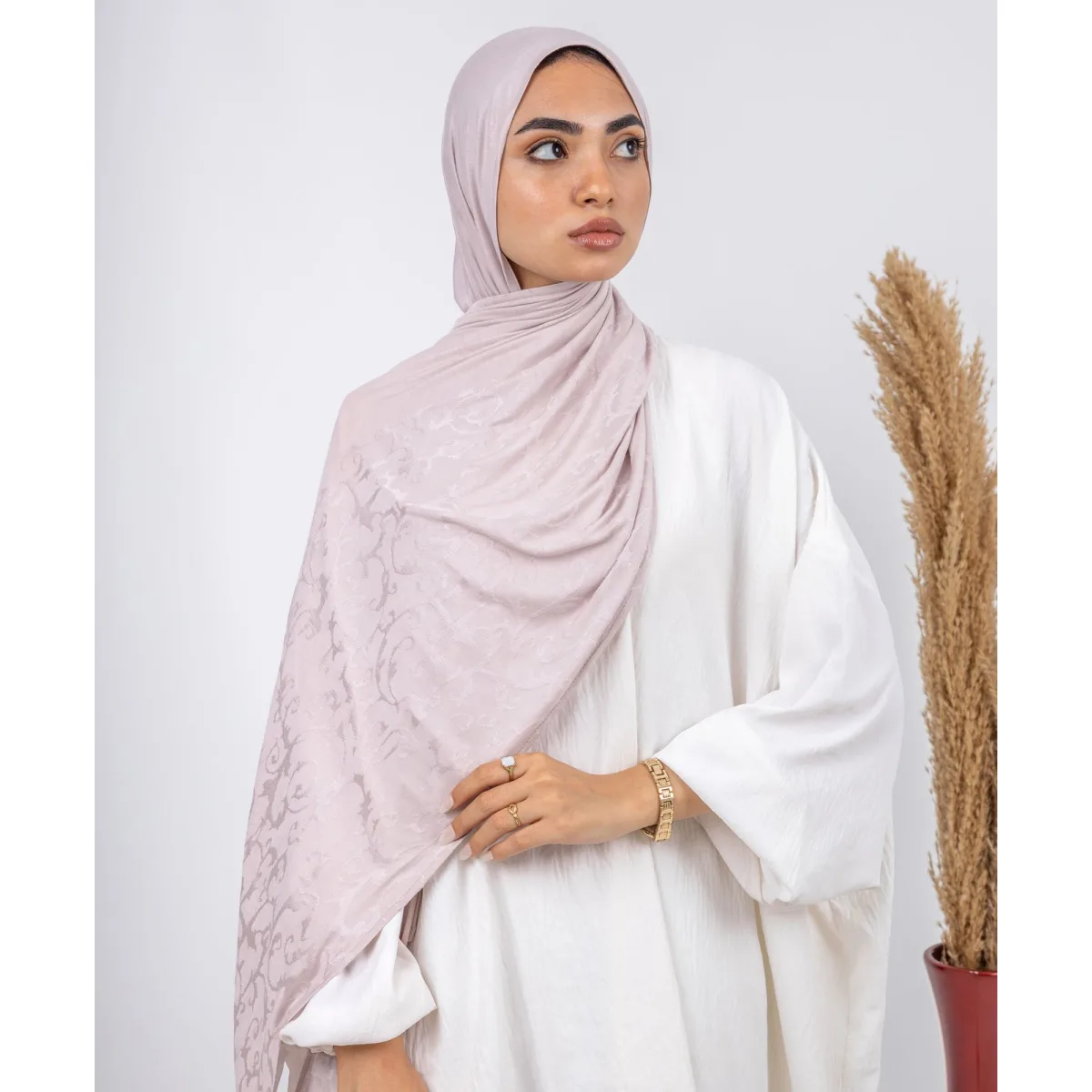 طرحة قطن ليكرا Scroll من لو فوال