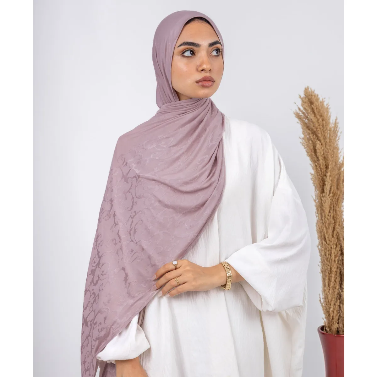 طرحة قطن ليكرا Scroll من لو فوال