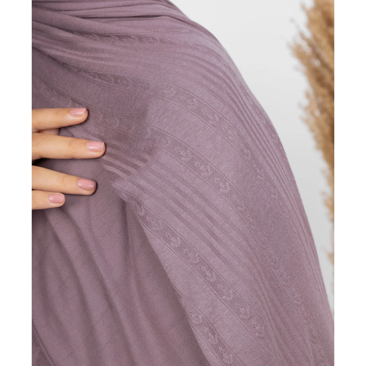 Le Voile Arrows Lined Lycra Scarf