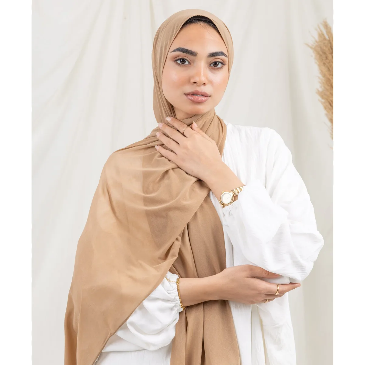 Le Voile Soft Lycra Scarf