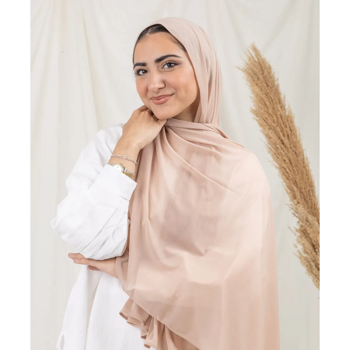 Le Voile Soft Lycra Scarf