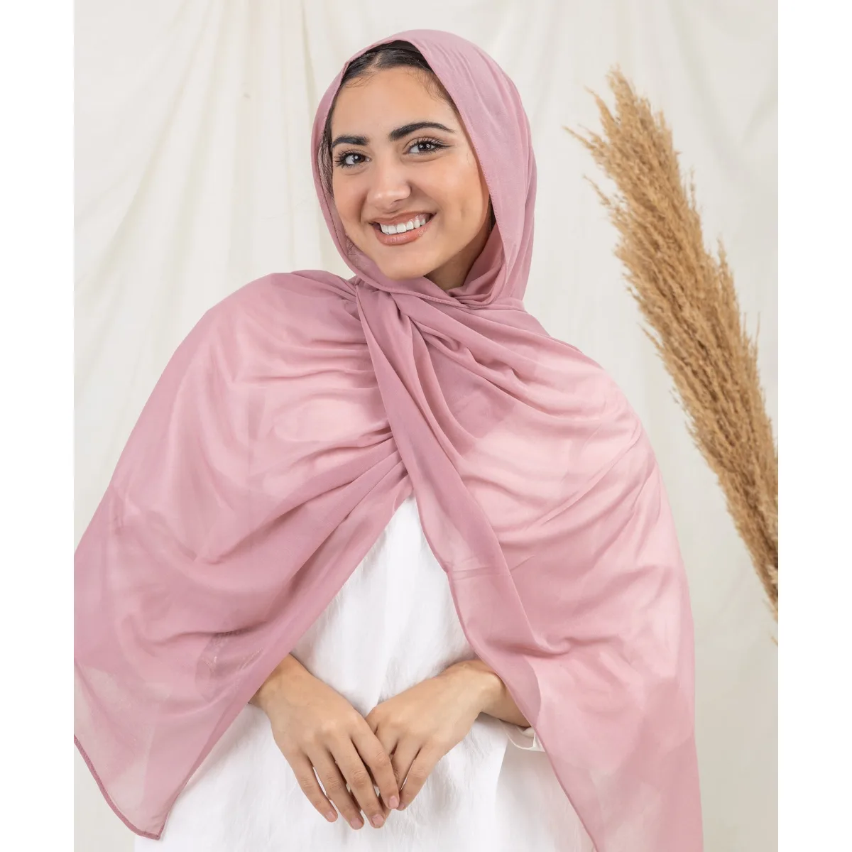 Le Voile Soft Lycra Scarf