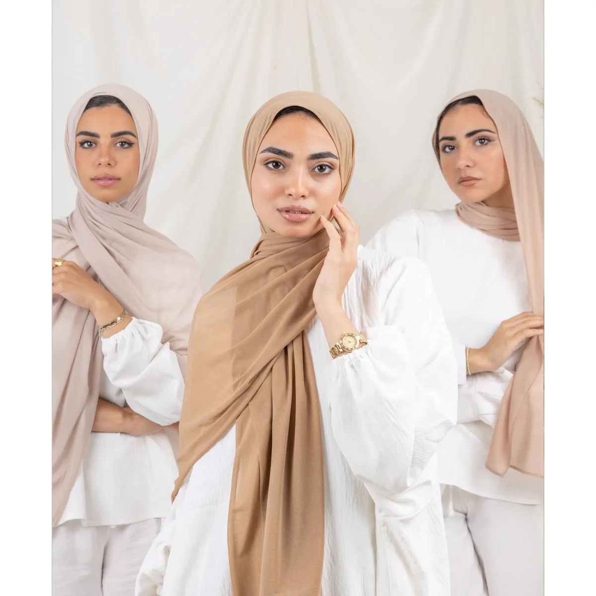 طرحة قطن ليكرا Soft من لو فوال