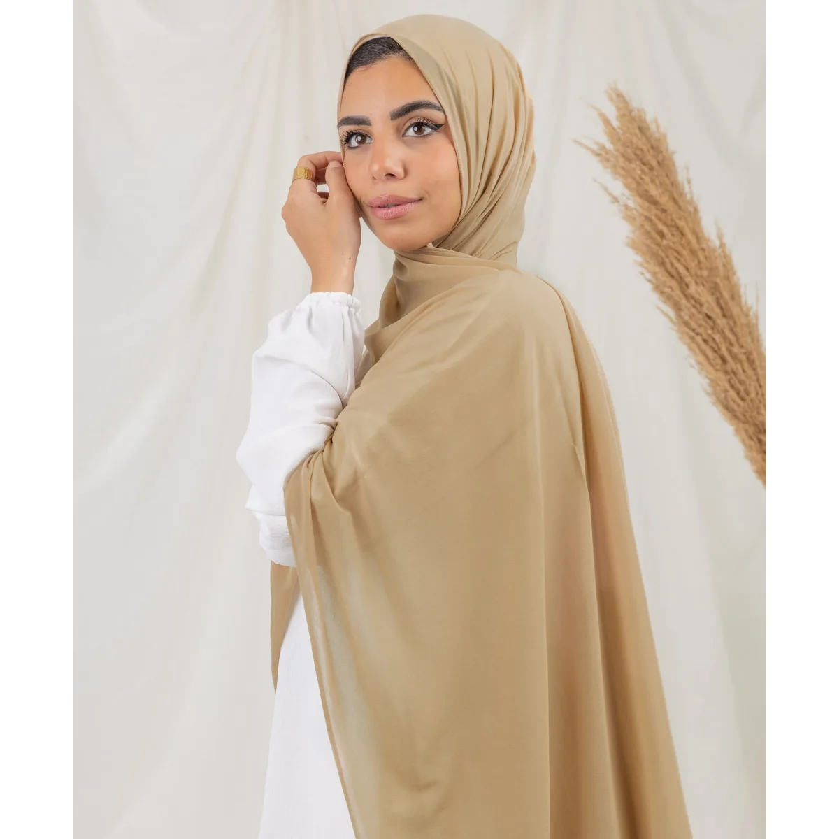 Le Voile Soft Lycra Scarf