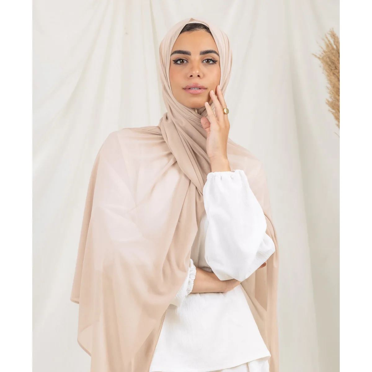 Le Voile Soft Lycra Scarf