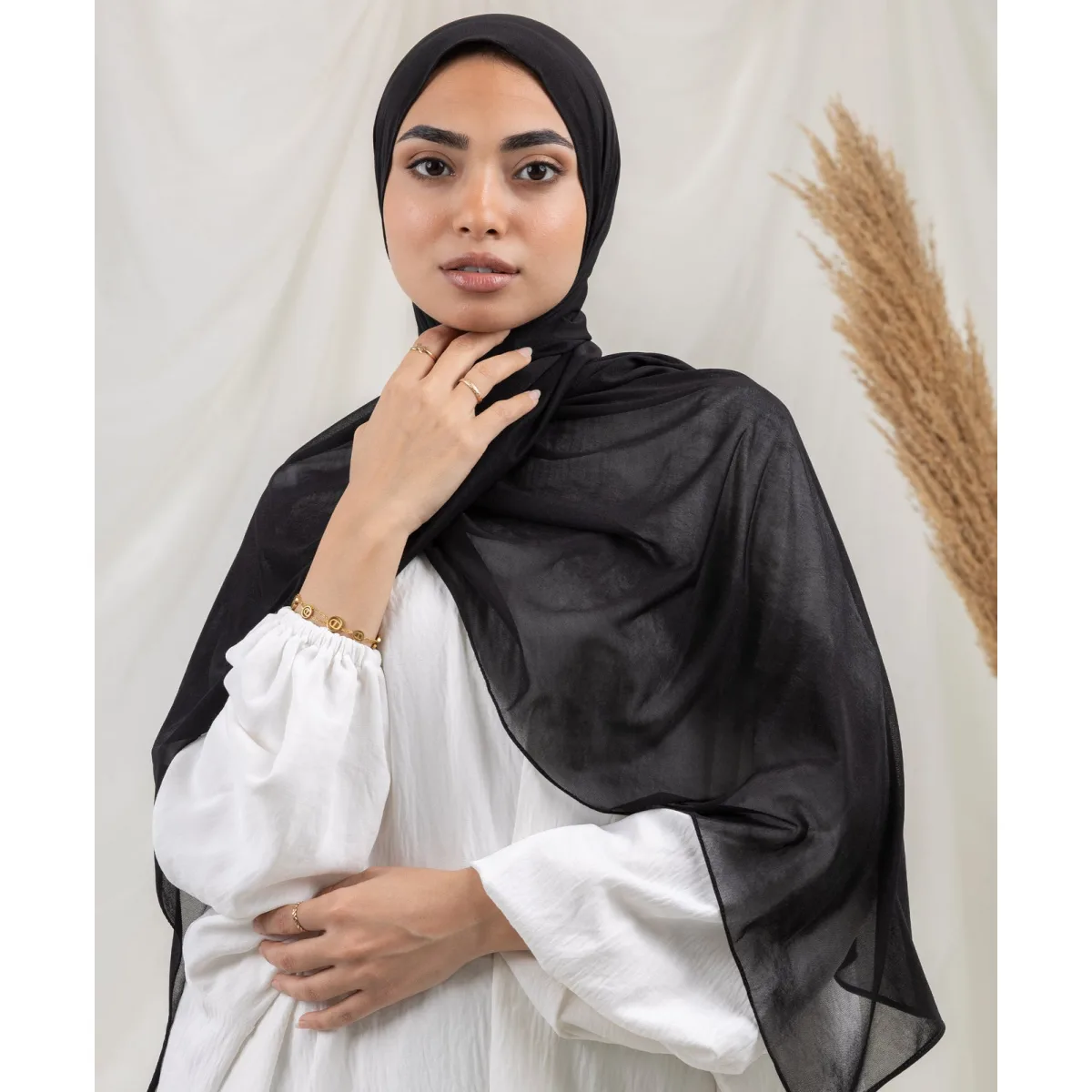 Le Voile Soft Lycra Scarf