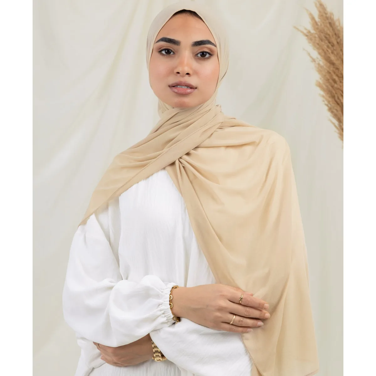 Le Voile Soft Lycra Scarf