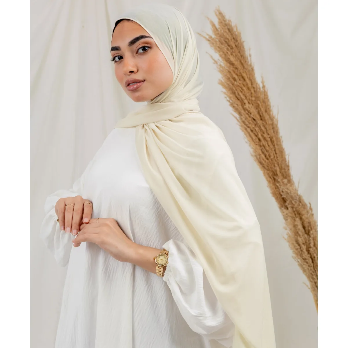 Le Voile Soft Lycra Scarf