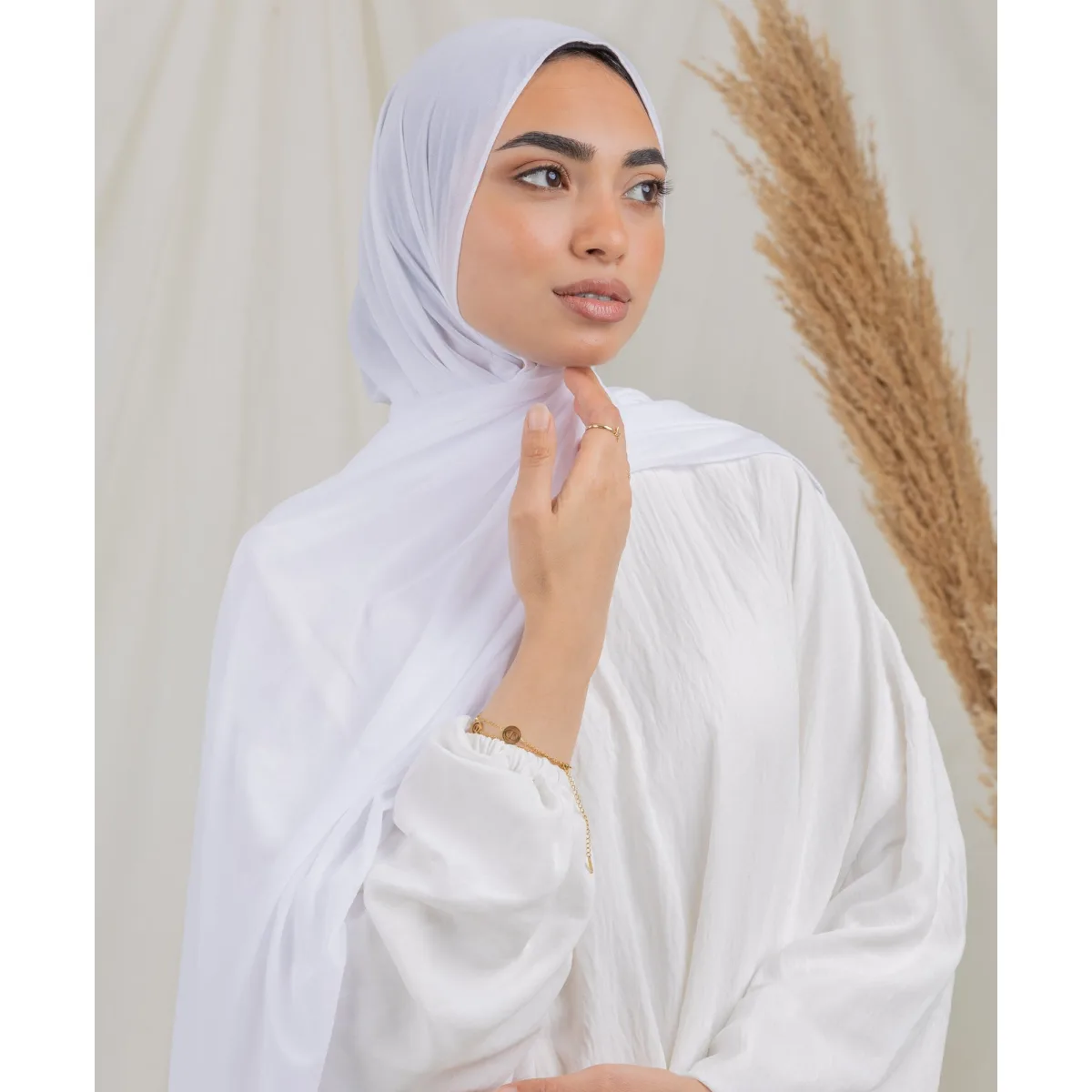 Le Voile Soft Lycra Scarf