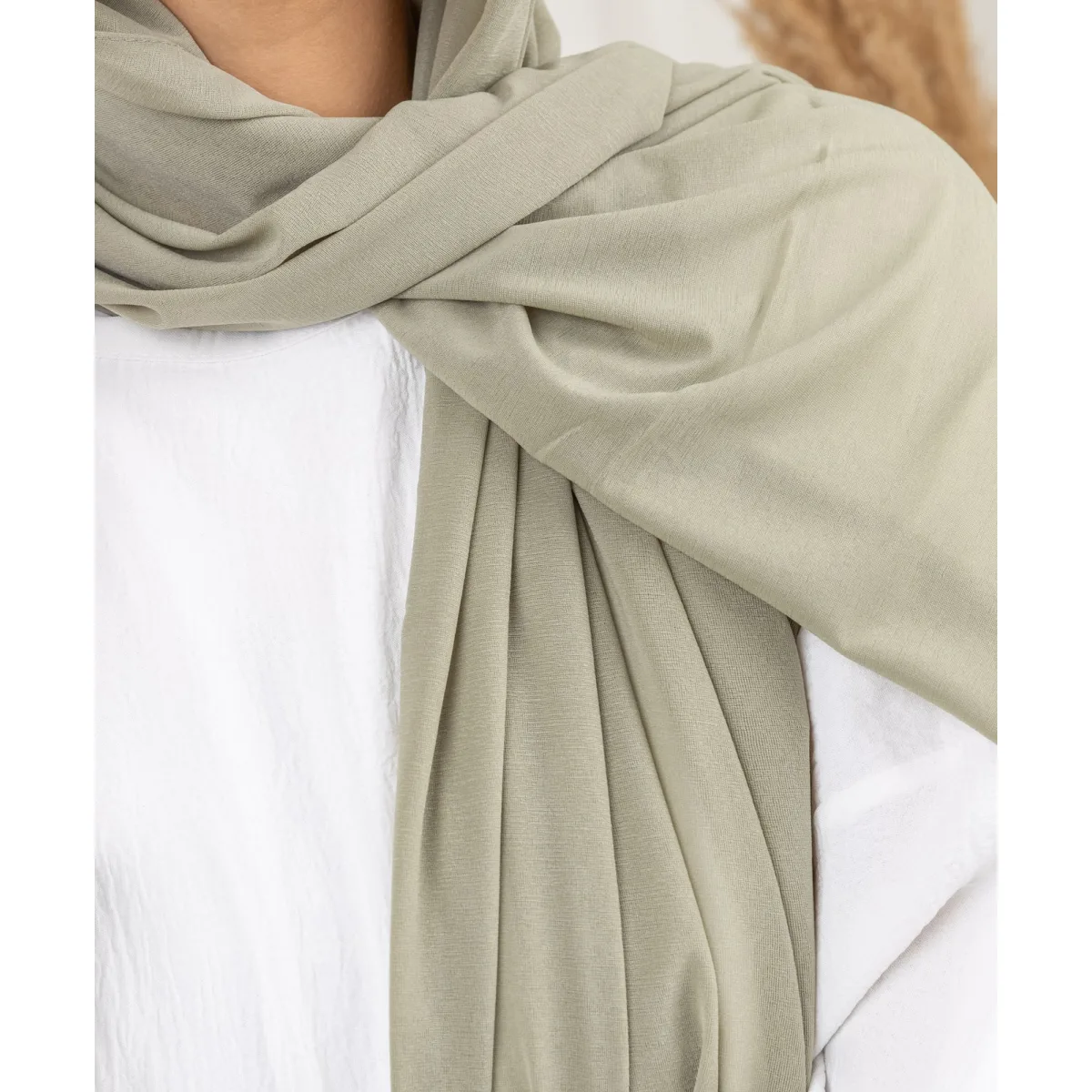 Le Voile Soft Lycra Scarf