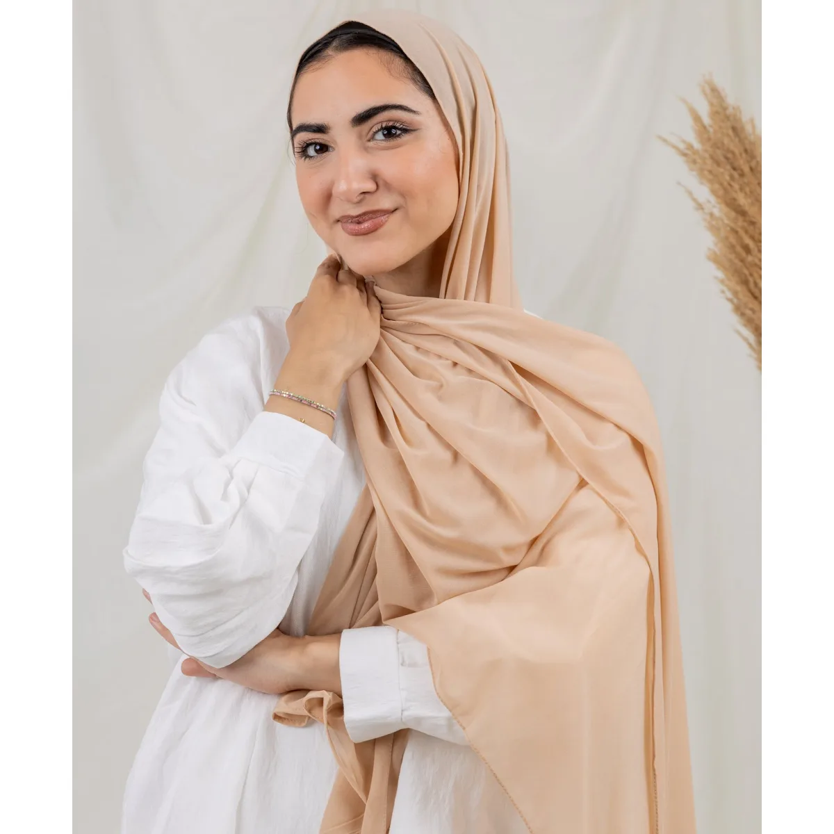 Le Voile Soft Lycra Scarf