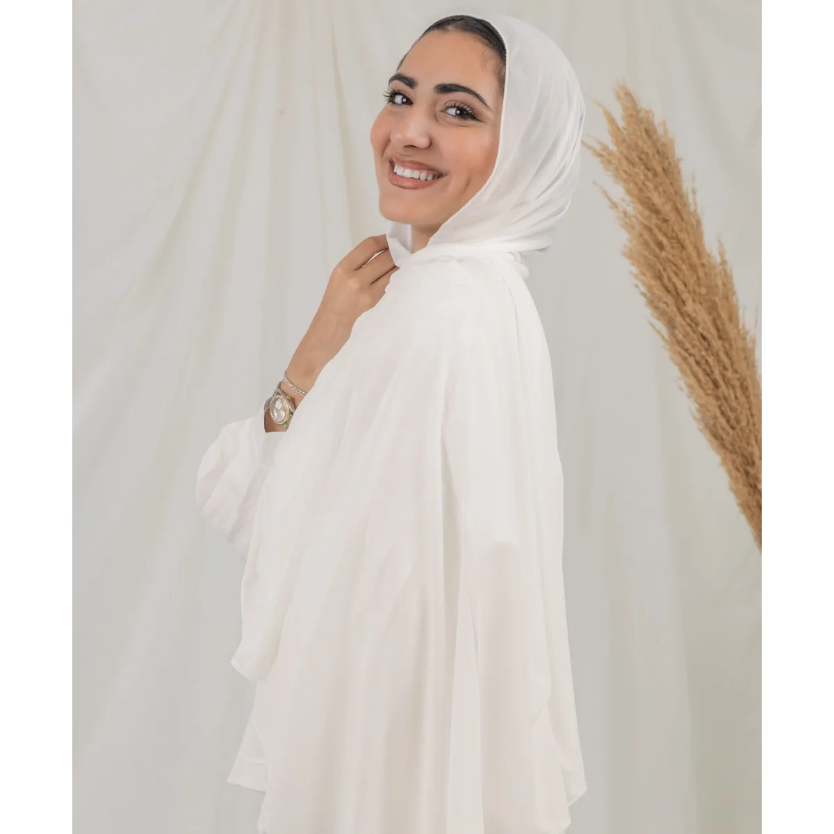 Le Voile Soft Lycra Scarf