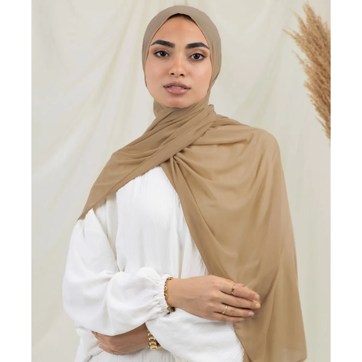 Le Voile Soft Lycra Scarf