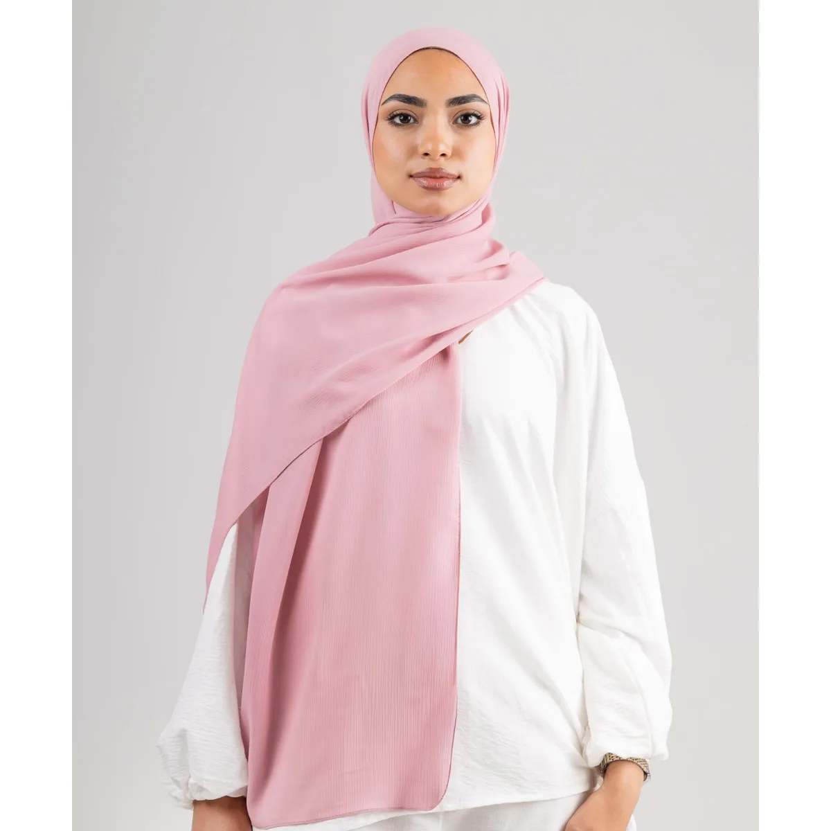 طرحة شيفون كرينكل Pure من لو فوال