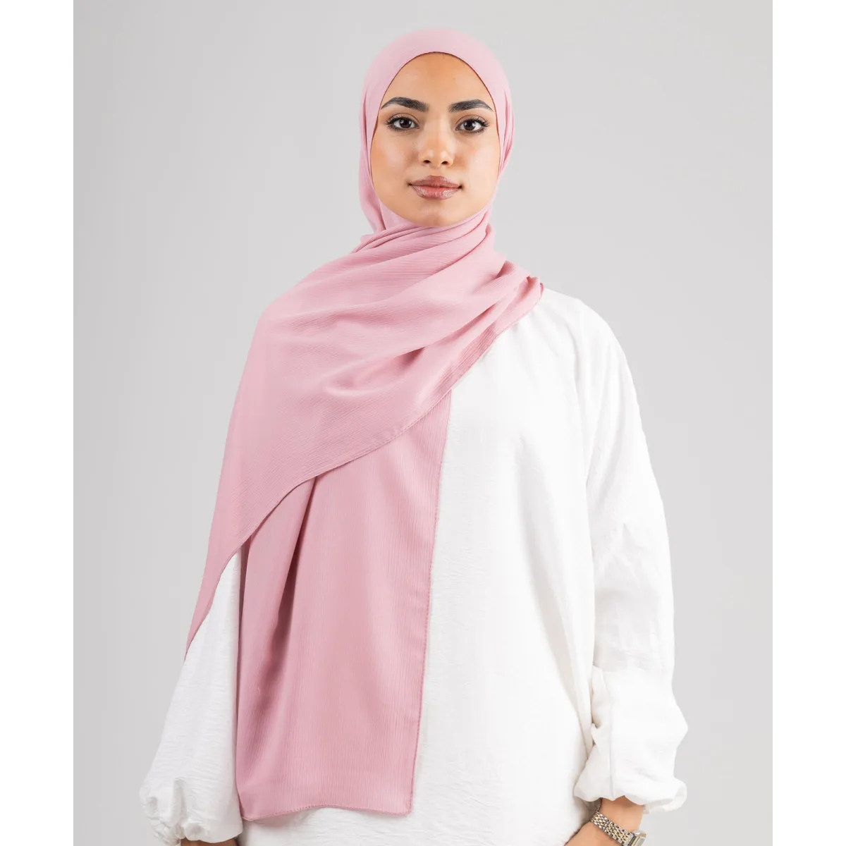 طرحة شيفون كرينكل Pure من لو فوال