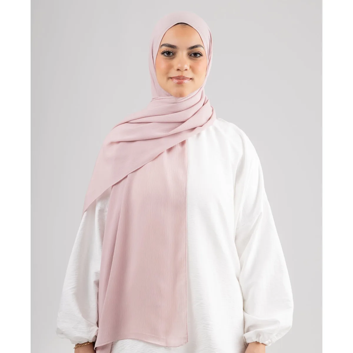 طرحة شيفون كرينكل Pure من لو فوال