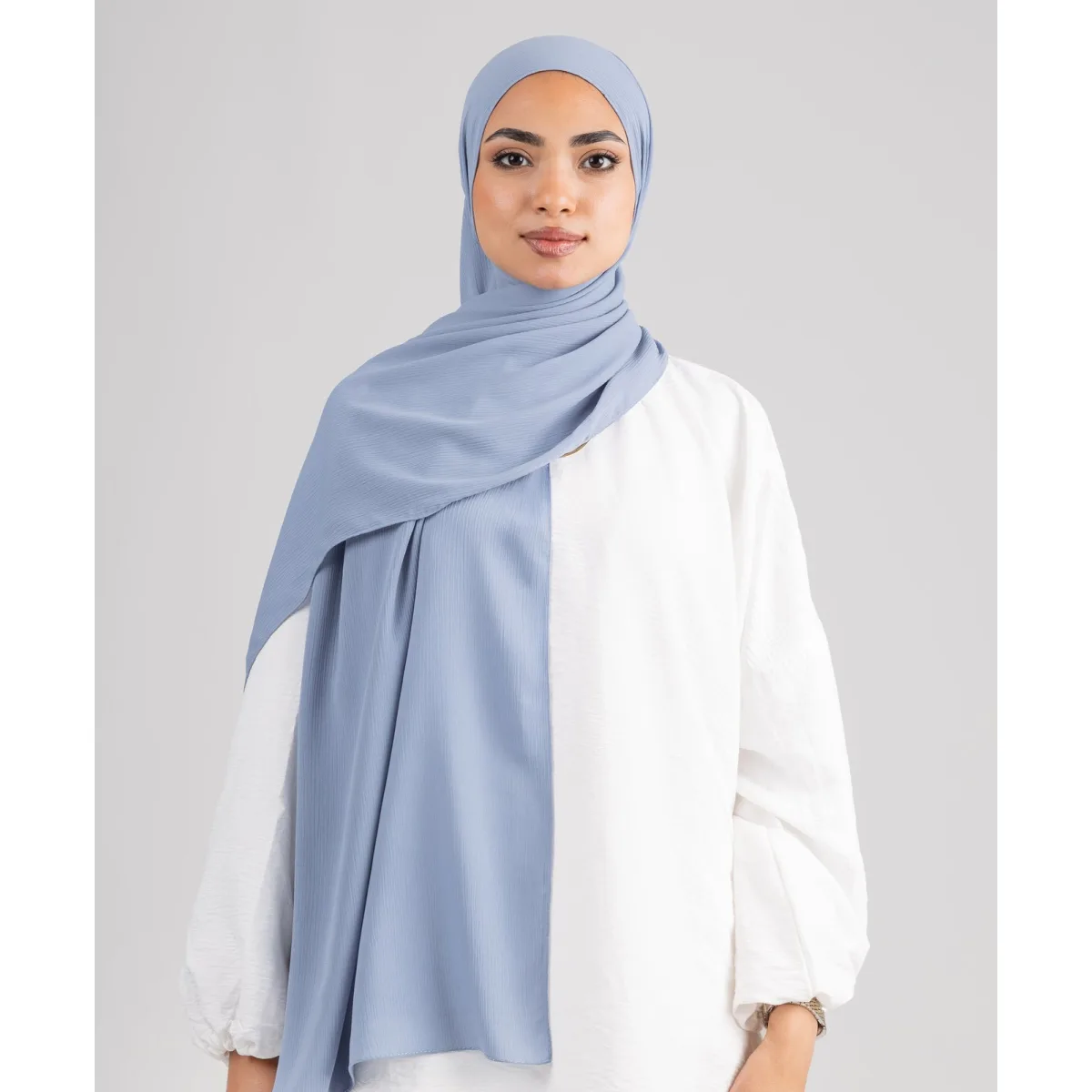 طرحة شيفون كرينكل Pure من لو فوال